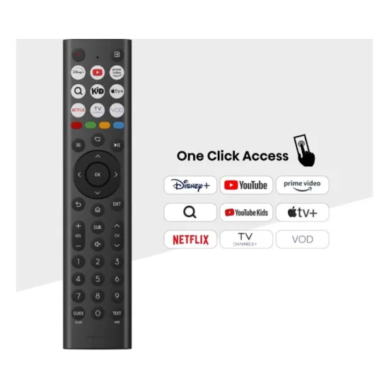 KM3322W Wireless YU tastatura + miš crna