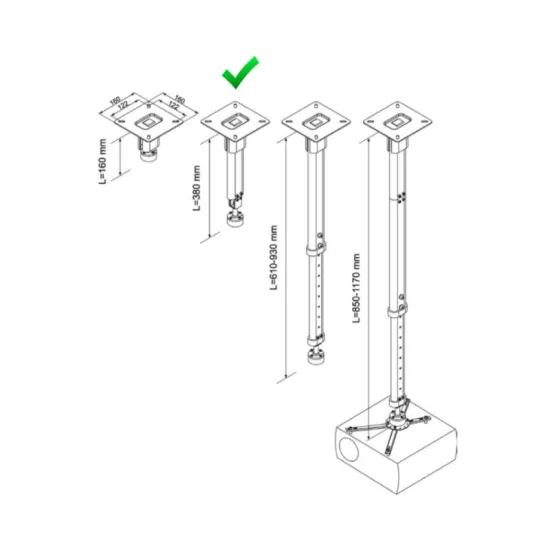 MW560 prenosivi Lamp WXGA 4000 ANSI lumena 20000:1 projektor