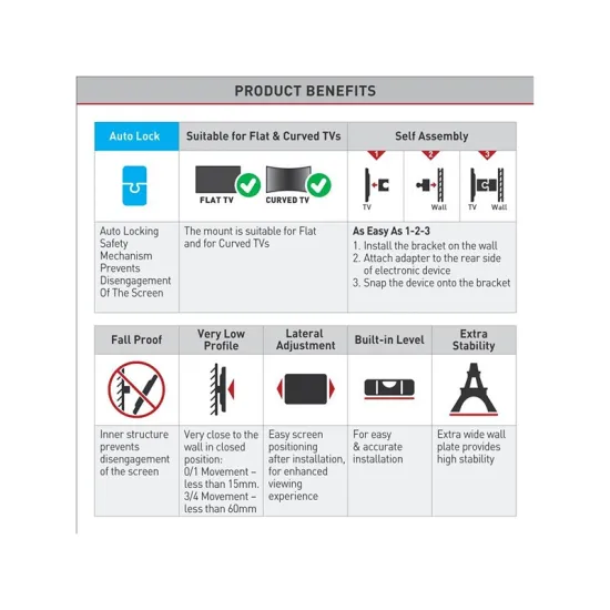 Night Hunter 5 kućište belo