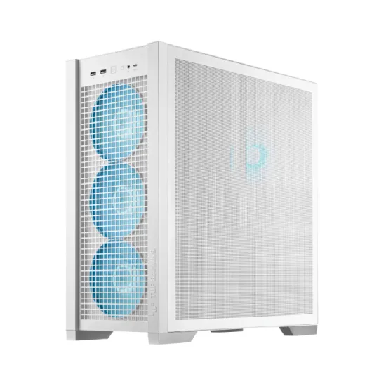 RP-U71 Strujni punjač GaN 30W USB-C i USB-C na USB-C 1m kabl beli