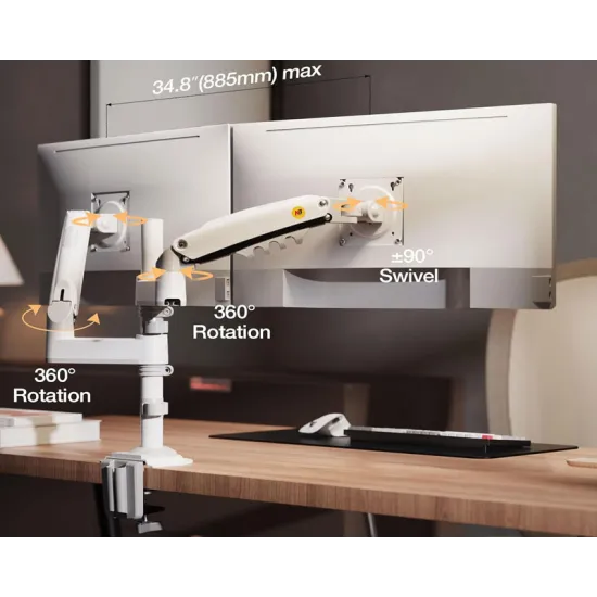 S260 Gaming RGB miš crni