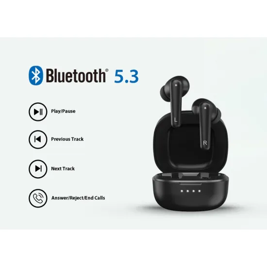 Soundcore Space One ANC BT slušalice crne