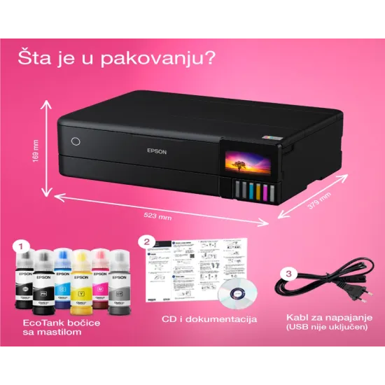 YCR 101 USB čitač kartica