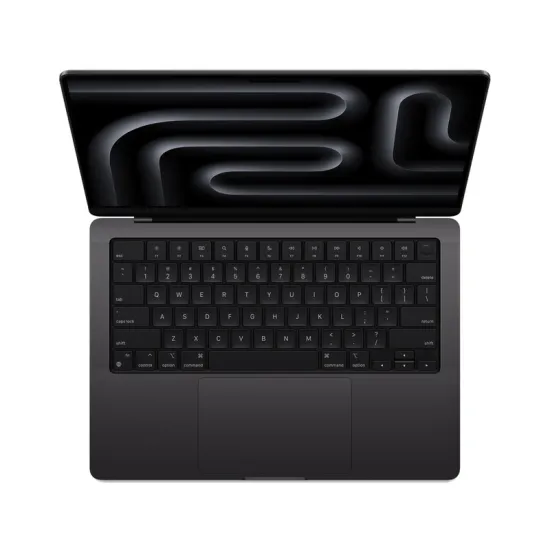 E-GREEN Kabl naponski za LAPTOP - djetelina 1.8m crni