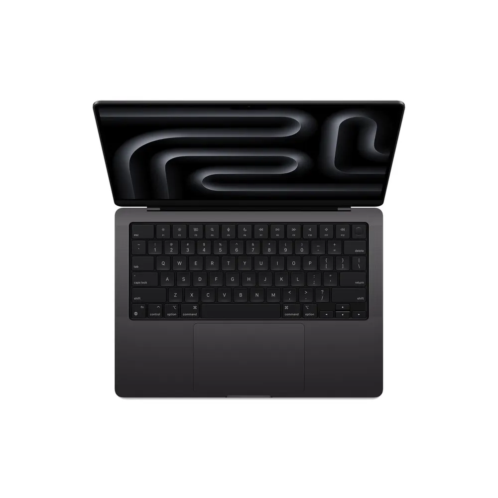 E-GREEN Kabl naponski za LAPTOP - djetelina 1.8m crni