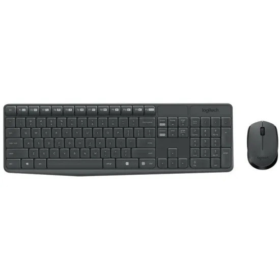 Asus SET Wireless Tastatura i mis CW100, YU karakteri, Black