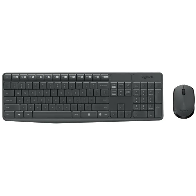 Asus SET Wireless Tastatura i mis CW100, YU karakteri, Black