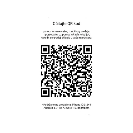 MeanIT Mobilni telefon SENIOR 20 crni