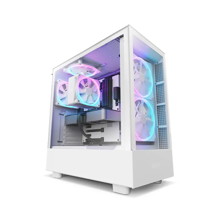 Rampage CASE ELYSIAN MESH 4x120mm ARGB 850W 80+ Bronze White