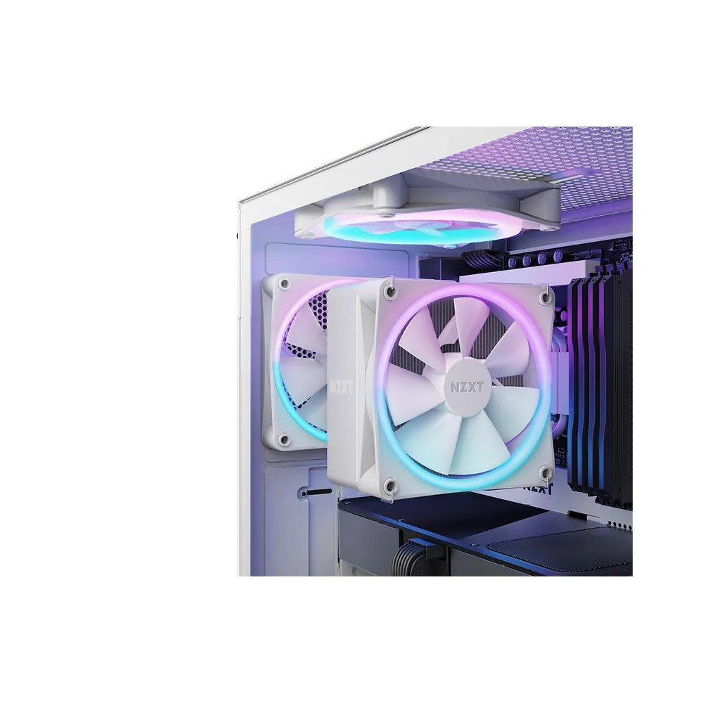 Rampage CASE ELYSIAN MESH 4x120mm ARGB 850W 80+ Bronze White