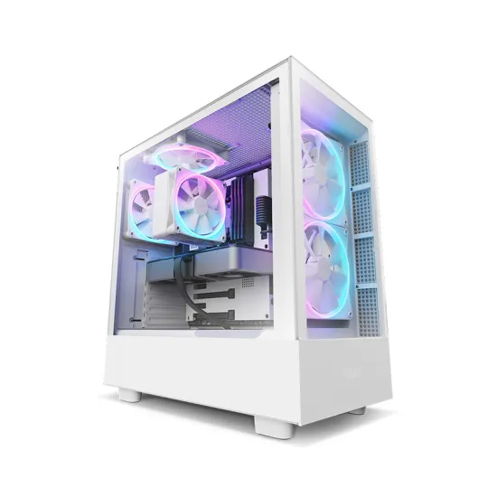 Rampage CASE ELYSIAN MESH 4x120mm ARGB 850W 80+ Bronze White