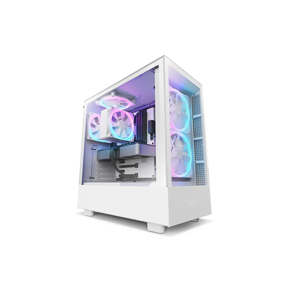 Rampage CASE ELYSIAN MESH 4x120mm ARGB 850W 80+ Bronze White