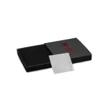 Swissten Find Card Smart Locator With Apple Find My Function - Black