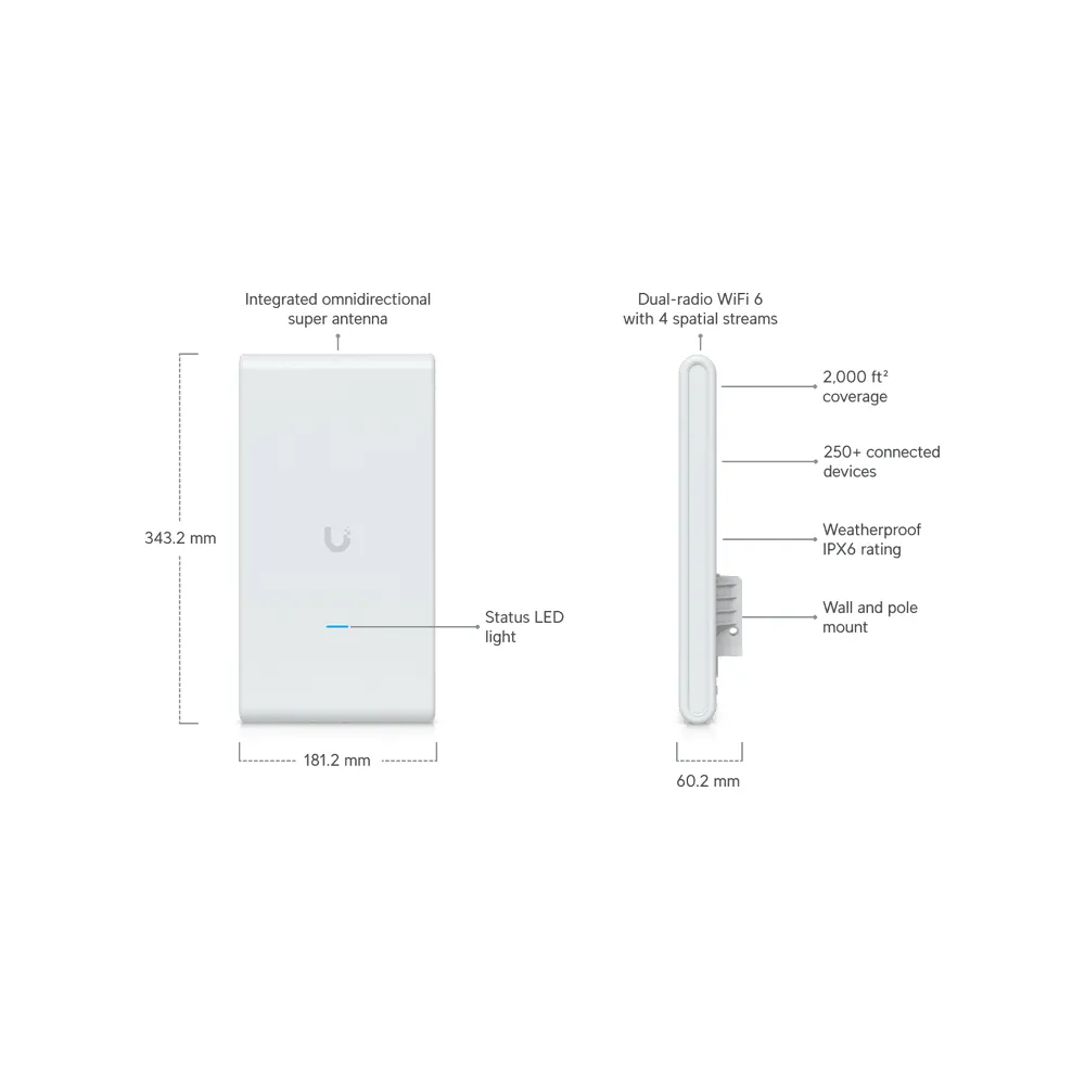 Digitus Kabl USB A - USB B M/M 1m USB 2.0 crni