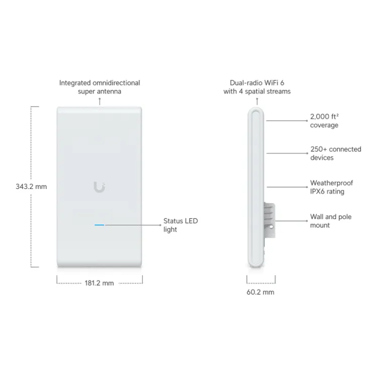Digitus Kabl USB A - USB B M/M 1m USB 2.0 crni