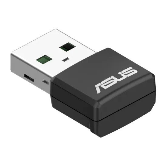 322 USB tip-A na USB tip-C kabl M/M 1.8m, 18W, pleteni, crni