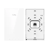 UBIQUITI UniFi U6+ Compact WiFi6 Access Point with 300+ client capacity, PoE, 9W, GbE RJ45 port