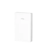 UBIQUITI UniFi U6+ Compact WiFi6 Access Point with 300+ client capacity, PoE, 9W, GbE RJ45 port