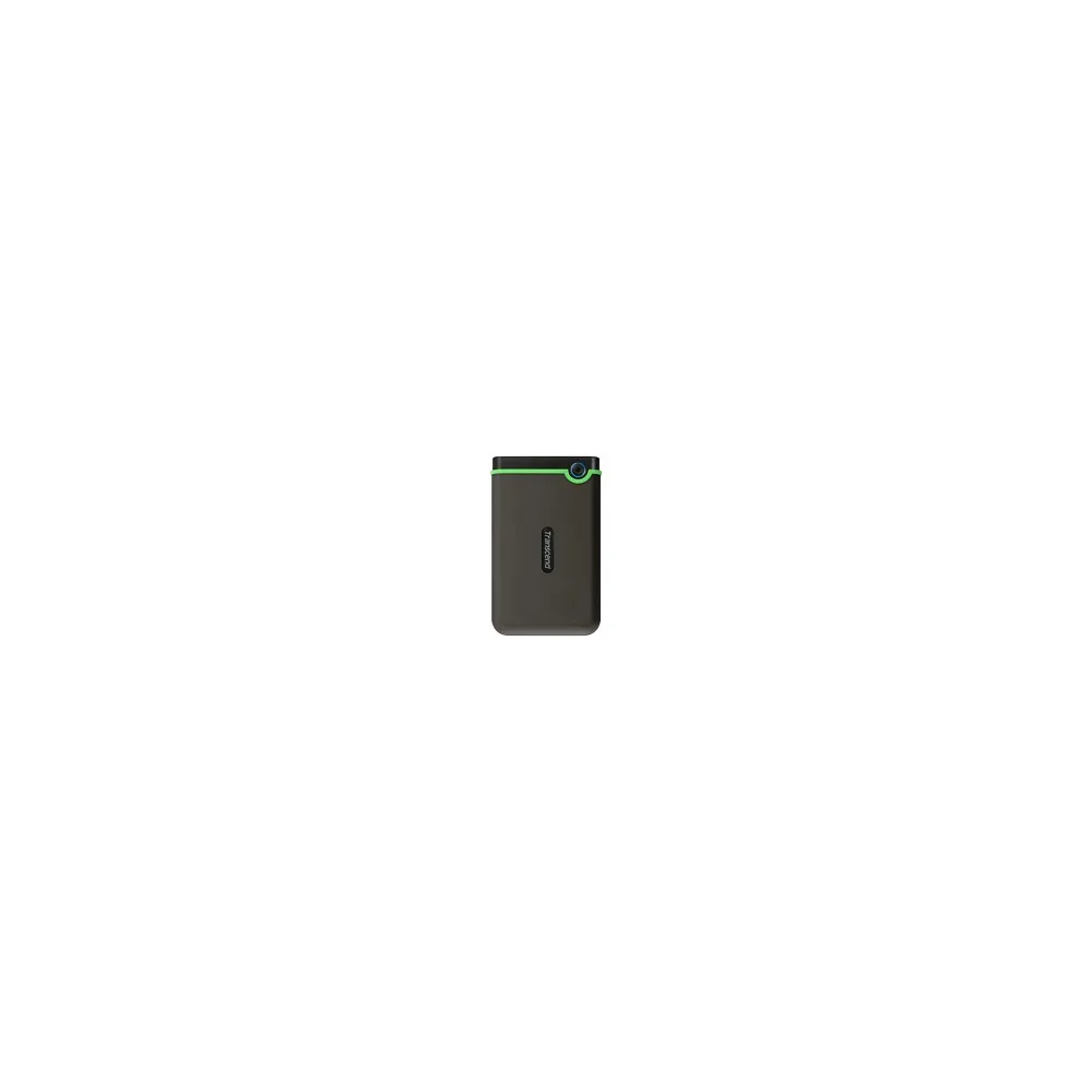2TB StoreJet 25M3 2.5 Slim form factor, Antishock system, Backup sofware, 185 gr, Iron Gray, USB 3.1