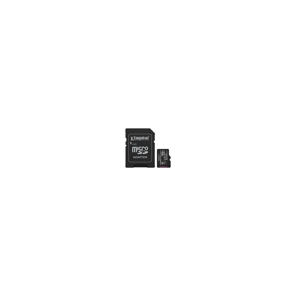 128GB MicroSDHC Class10, Canvas Select, UHS-I, U1/U3, video class 10/30, With Android A1, up to 150MB/s read with SD adapters