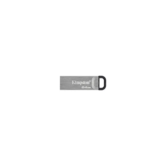 64GB DataTraveler Kyson is a stylish metal, dependable Hi-Speed USB 3.2 up to 200/60MB/s