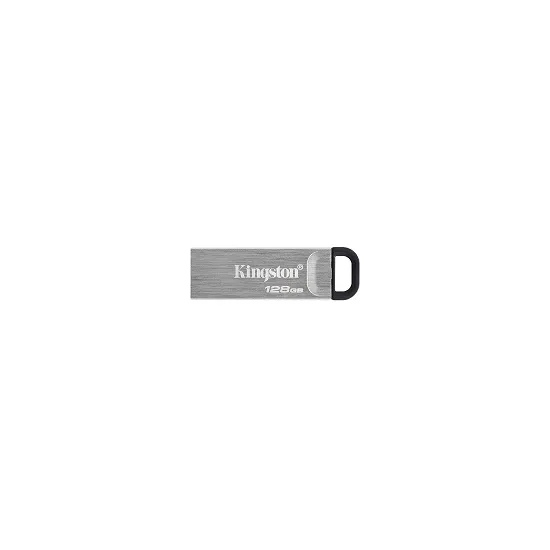 128GB DataTraveler Kyson is a stylish metal, dependable Hi-Speed USB 3.2 up to 200/60MB/s