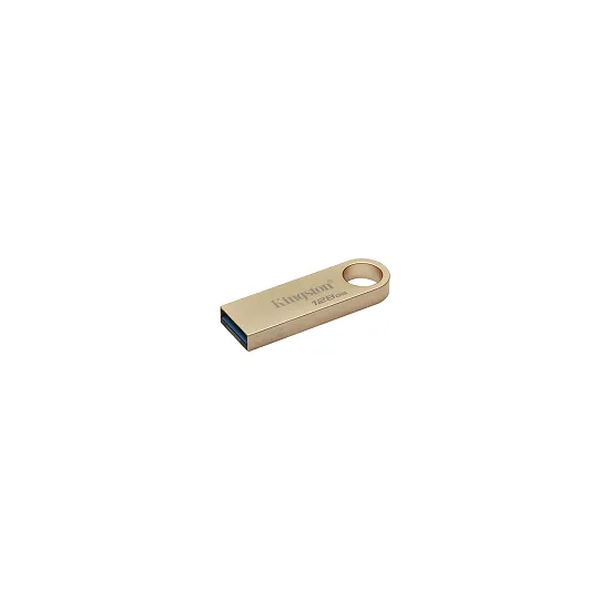 128GB DataTraveler SE9 G3 Elegance and functional metal gold casing, USB 3.2 Gen 1 up to 220/100MB/s