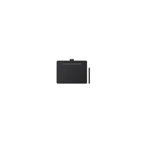Intuos S, Aktivna površina:152.0 x 95.0 mm, Rezolucija:2540 lpi, Broj tastera: 4 ExpressKeys™, Osjetljivost pritiska: 4.096, Crn