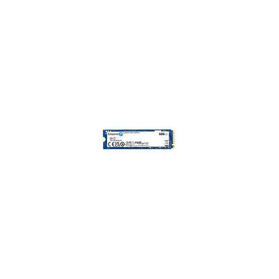 NV3 NVMe M.2 SSD 500GB up to 5000 / 3000MB / s Read / Write, NVMe PCIe Gen 4.0 x 4 Lanes