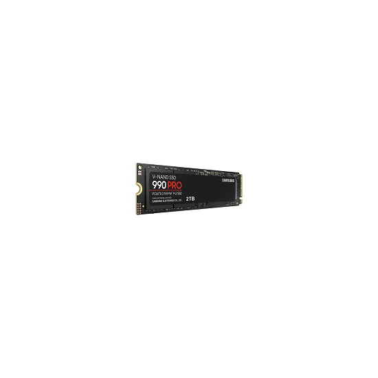 SSD M.2 NVMe 2TB (2280) Samsung 990 Pro, V-NAND 3-bit MLC, PCIe Gen 4.0 x4, Sequential Read Speed up to 7450 MB/s, Write up to 6