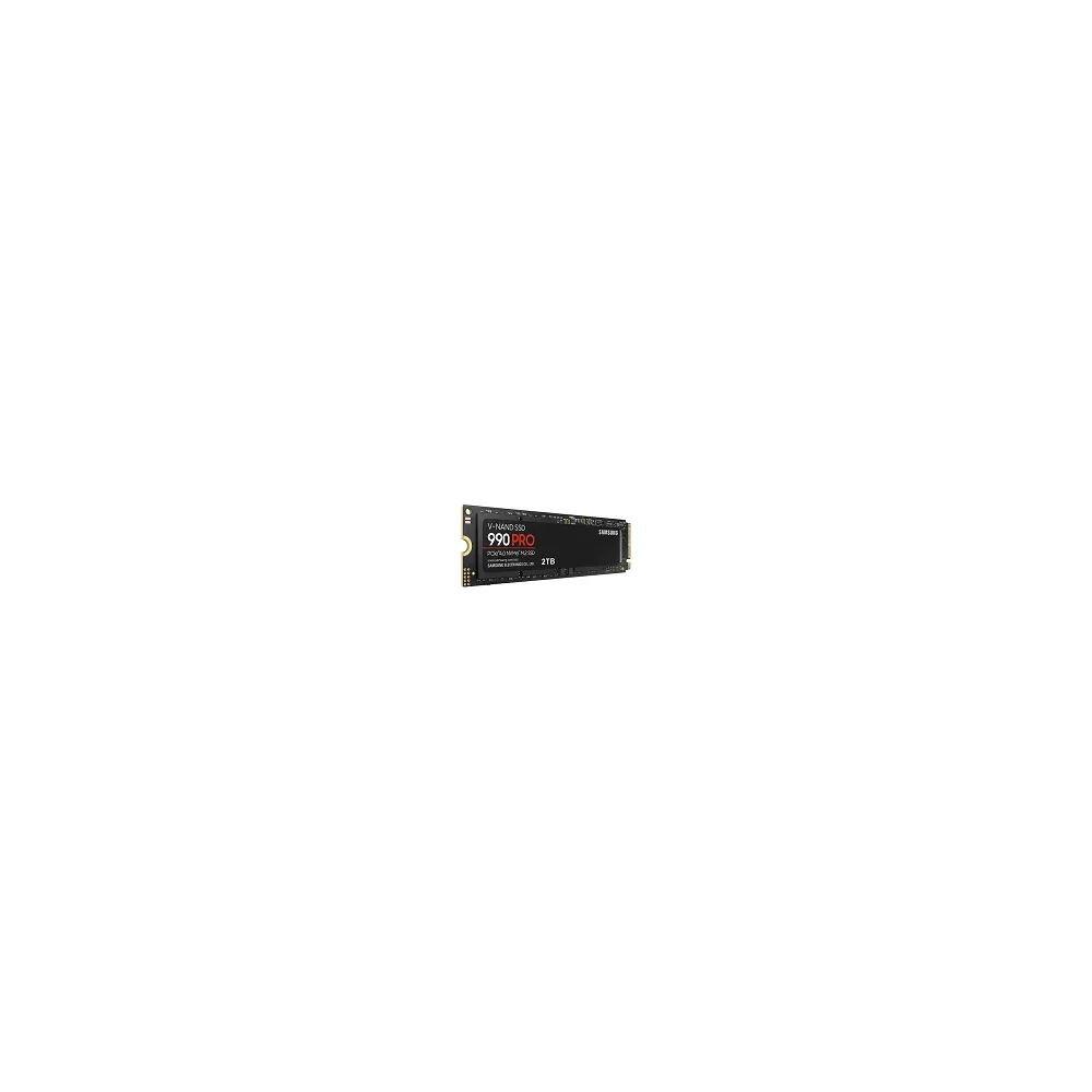 SSD M.2 NVMe 2TB (2280) Samsung 990 Pro, V-NAND 3-bit MLC, PCIe Gen 4.0 x4, Sequential Read Speed up to 7450 MB/s, Write up to 6