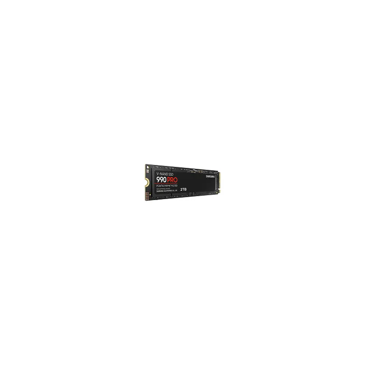 SSD M.2 NVMe 2TB (2280) Samsung 990 Pro, V-NAND 3-bit MLC, PCIe Gen 4.0 x4, Sequential Read Speed up to 7450 MB/s, Write up to 6