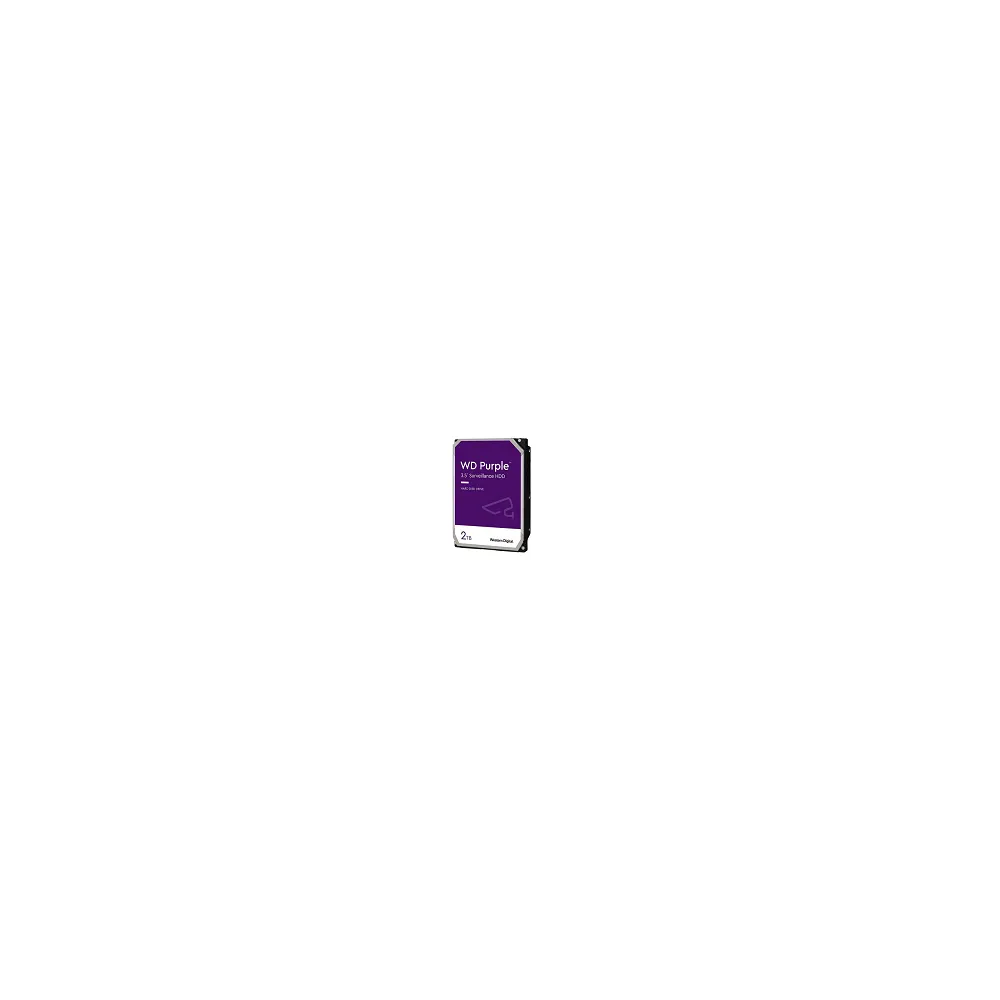 3.5 2TB PURPLE Surveillance, 5400 RPM, SATA 6GB/s , 64MB cash