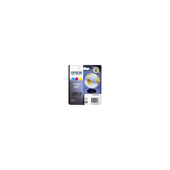 INK JET Br. 267, (Tri-colour), 6,7ml/ max. 200 strana - za WorkForce WF-100W i WF-110W