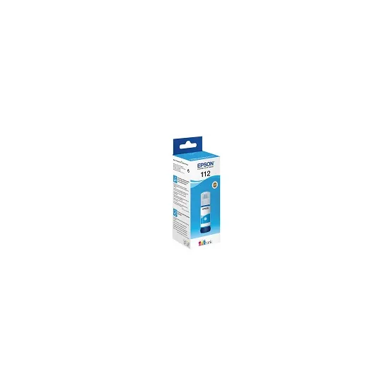 Epson EcoTank Ink Bottle Br.T112, Cyan, (70ml), 6000 str.- za EcoTank L15150, L15160, L6550, L6570, L6580, L11160