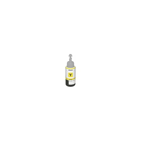 Epson Ink Bottle Br.T6644, Yellow, (70ml) , 6500 str.- CISS L100,L110,L120,L130,L132,L200,L210,L220,L222,L300,L310,L312,L350,L35