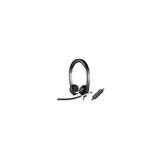 H650e, tip konekcije: USB, Snaga: 115 dBA, mikrofon sa redukcijom eha i buke, flat kabl, Tezina: 120g, USB, Crne