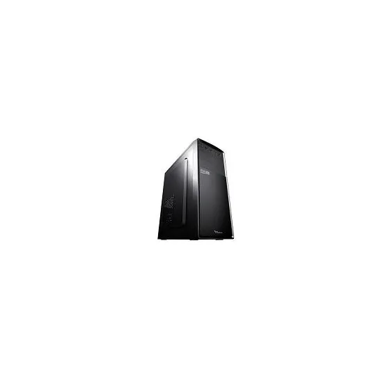 FUTURA BLACK N1000, MB: ATX, mini ATX, PSU: Magnum 225 450W, 2 x USB 2.0, 1 x audio port, 1 x mikrofon port, 1 x 2,5 ( SSD slot)