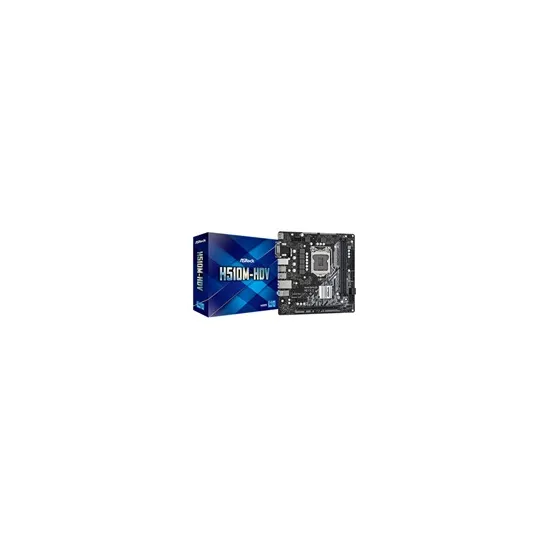 H510M-HDV /LGA1200 (10-11 generacija), Intel® H510, 2xDDR4, PCI Express 3.0 x16, PCI Express 3.0 x1, DVI-D, D-Sub, HDMI, Gig-Lan