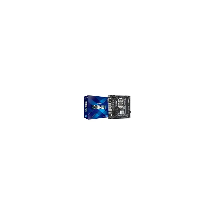 H510M-HDV /LGA1200 (10-11 generacija), Intel® H510, 2xDDR4, PCI Express 3.0 x16, PCI Express 3.0 x1, DVI-D, D-Sub, HDMI, Gig-Lan