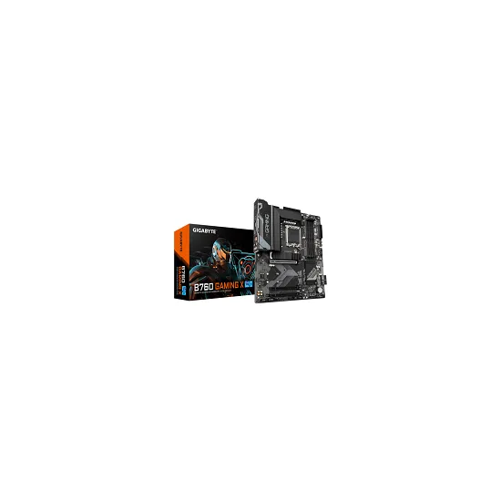 (s1700) B760 GAMING X GEN5 /s1700, Intel® B760 Express Chipset, 4xDDR5, PCI Express x16 5.0, 2xPCI Express x16 3.0, 3xM.2, HDMI,