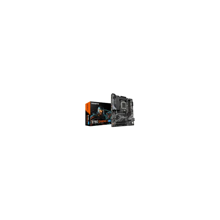(s1700) B760 GAMING X GEN5 /s1700, Intel® B760 Express Chipset, 4xDDR5, PCI Express x16 5.0, 2xPCI Express x16 3.0, 3xM.2, HDMI,