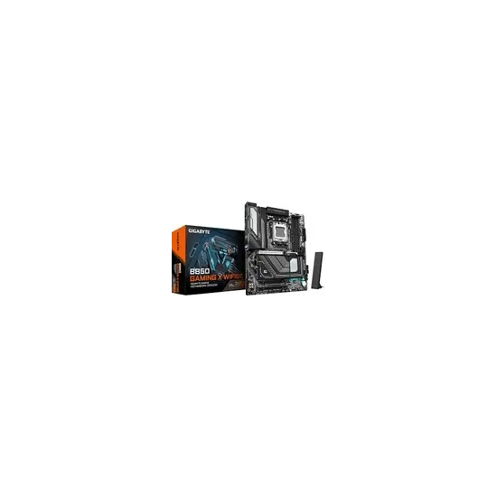 (AM5) B850 GAMING X WIFI6E /sAM5, 4xDDR5, 3xPCI Express x16 (1+2), HDMI, DisplayPort, Realtek® 2.5GbE LAN, Realtek® Wi-Fi 6E + B