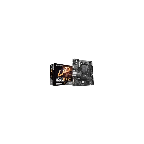 (AM4) A520M K V2/sAM4, AMD A520, 2xDDR4, PCI Express x16, PCI Express x1, M.2 slot, (VGA) D-Sub, HDMI, GLan, RAID 0 1 10, Micro