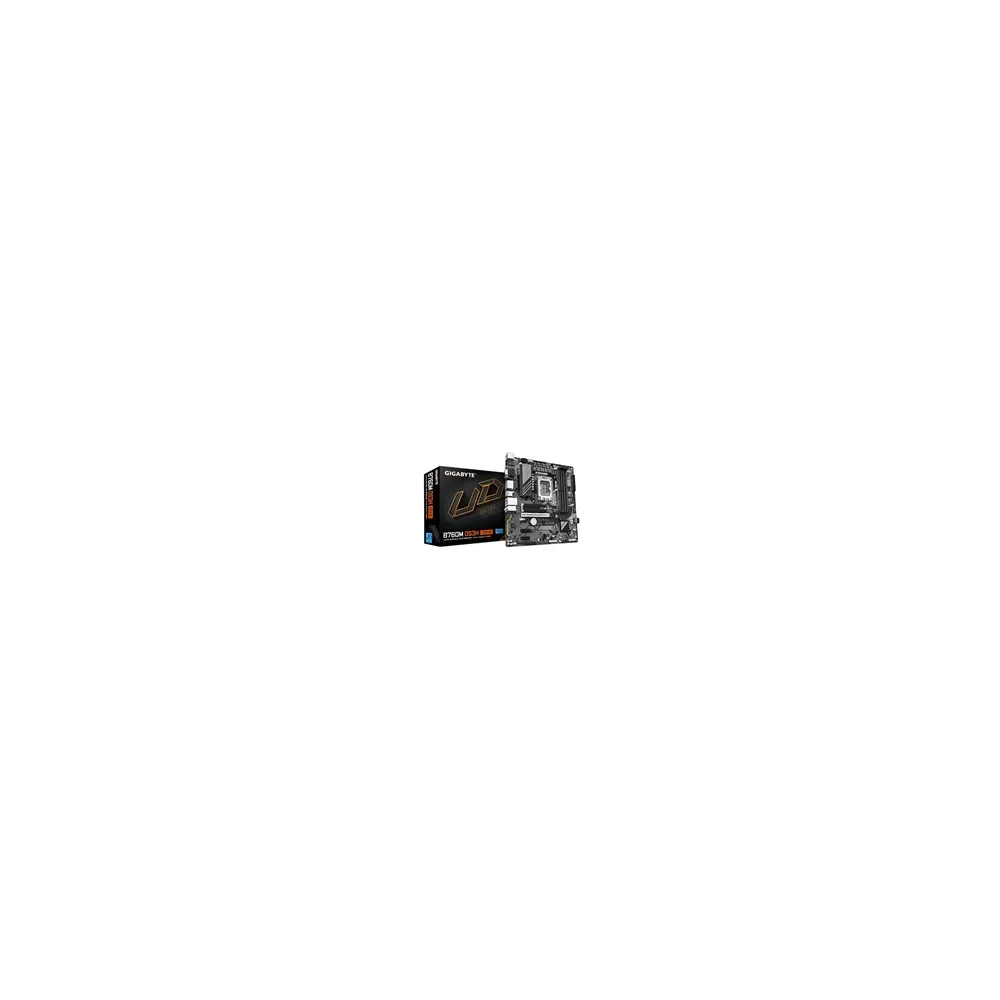 (s1700) B760M DS3H GEN5 /s1700, Intel® B760 Express, 4xDDR5, 1 x PCIe 5.0 x16 with PCIe UD Slot, 2 x PCIe 3.0 x1, 2 x PCIe 4.0 M