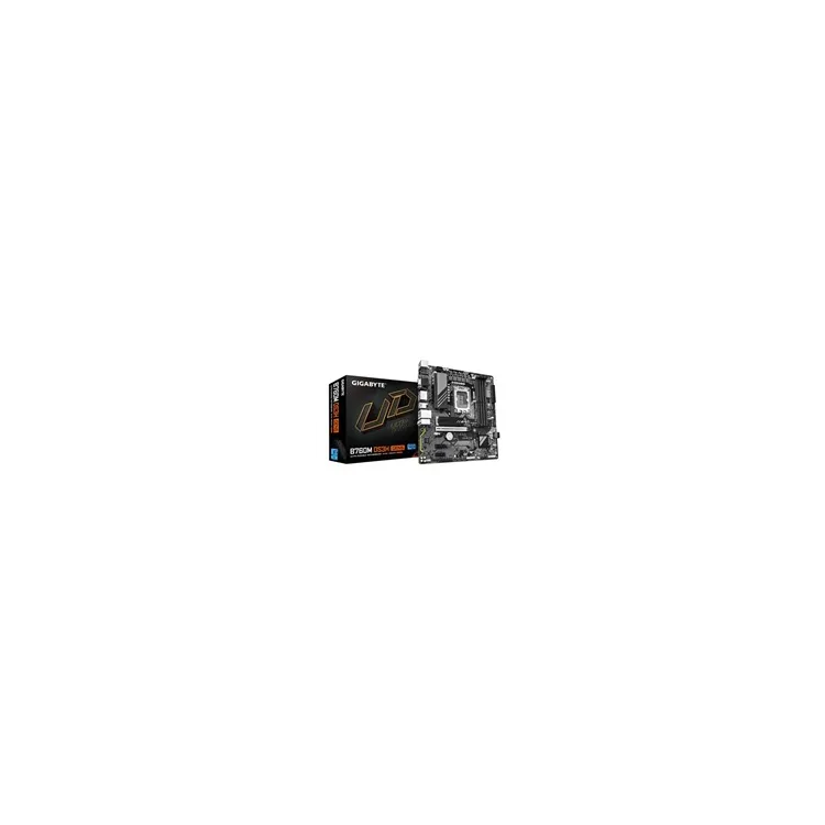 (s1700) B760M DS3H GEN5 /s1700, Intel® B760 Express, 4xDDR5, 1 x PCIe 5.0 x16 with PCIe UD Slot, 2 x PCIe 3.0 x1, 2 x PCIe 4.0 M