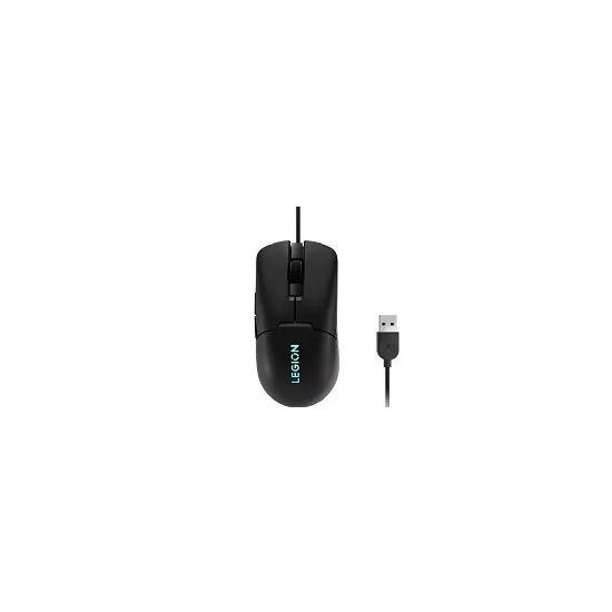 Legion M300s RGB gejmerski mis, Shadow Black, Rezolucija: 8000 DPI, 6 programabilnih tastera, 16.8M RGB osvjetljenje, Omron mech