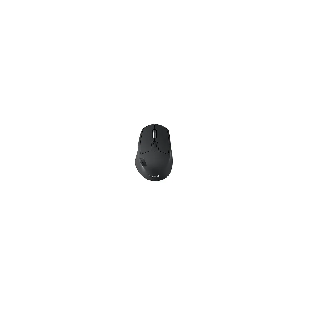 M720 TRIATHLON, Multi-device wireless mouse (Pair your mouse with 3 computers), 24-month battery life, Unifying receiver & Bluet