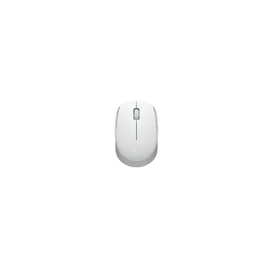 M171 NEW! Wireless Mouse, 1000 dpi, nano receiver, 10 m range, 1 x AA, 1 year battery life, White