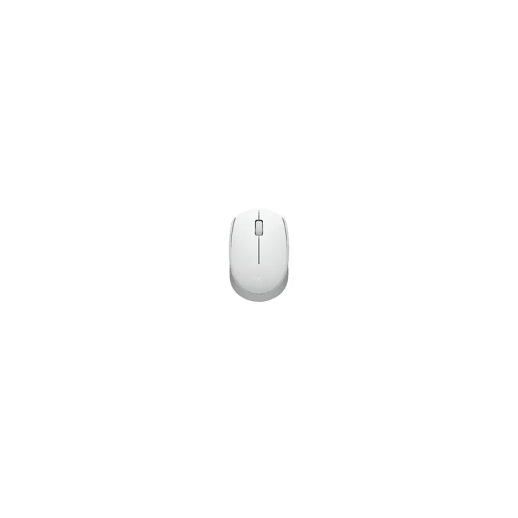 M171 NEW! Wireless Mouse, 1000 dpi, nano receiver, 10 m range, 1 x AA, 1 year battery life, White